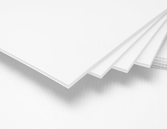 COROPLAST 4.0 MM 60x90 BLANCO NACIONAL L620 (PACK 4 PIEZAS)