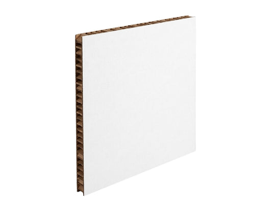 Honeycomb ambas caras de Papel Blanco para impresión