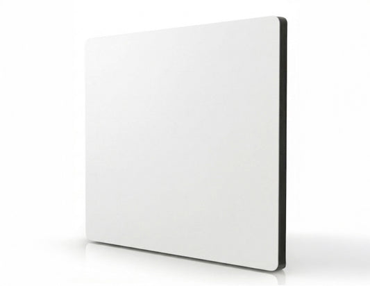 Panel Aluminio Compuesto Blanco