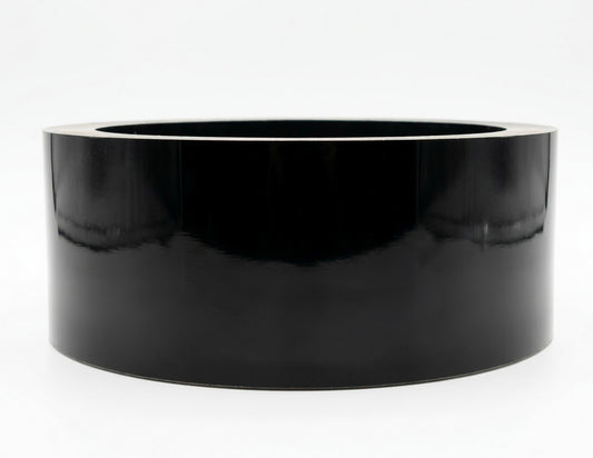 Rollo de aluminio negro para letras de canal