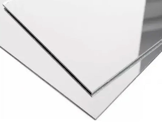 ACRILICO 3.0 MM ESPEJO PLATA NATURAL